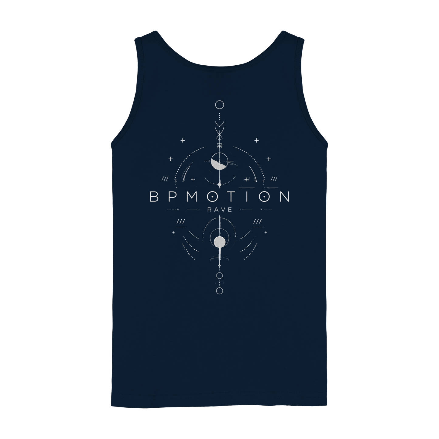 BPMOTION Ladies Tank Top Geometry Rave