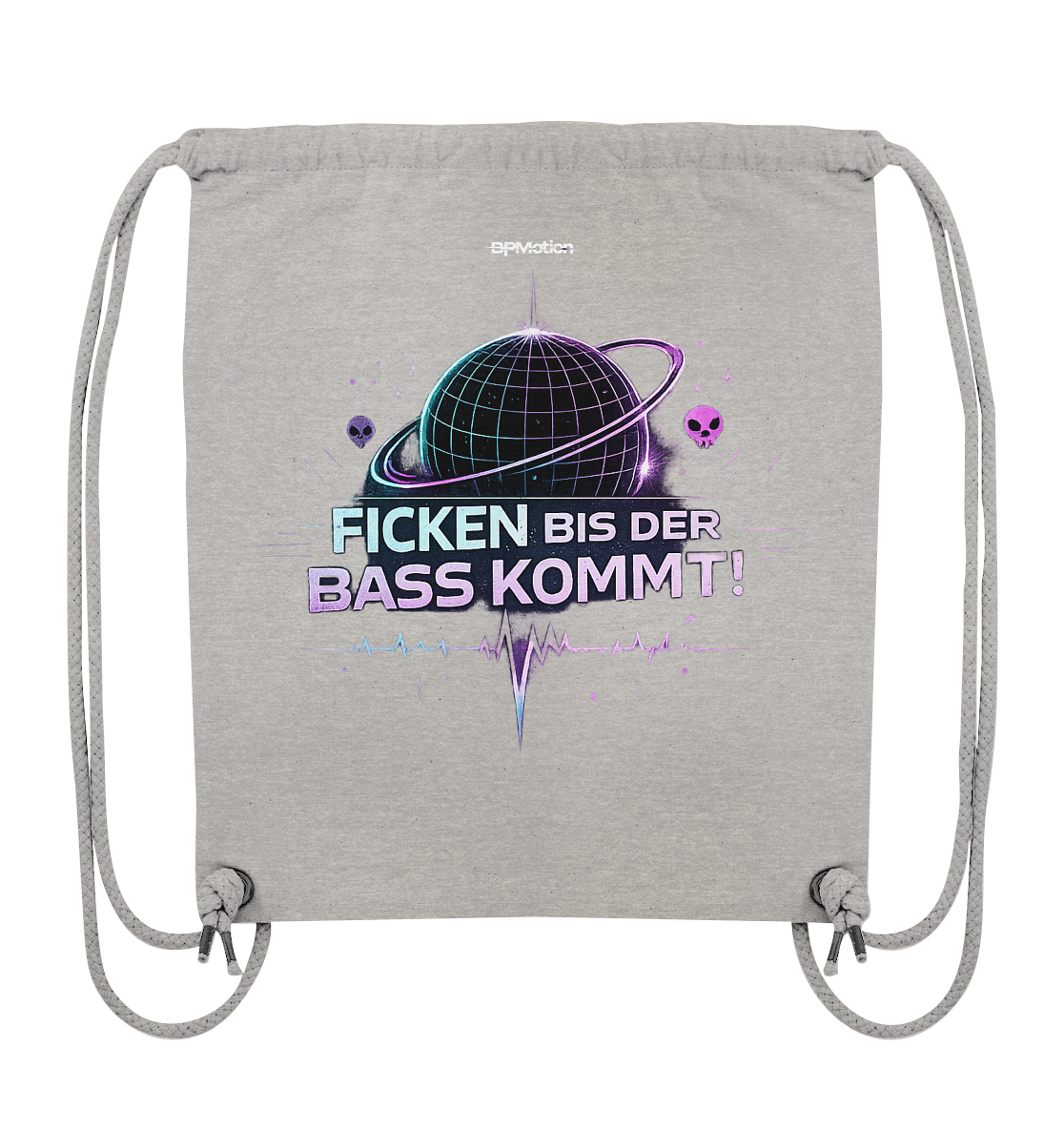 BPMOTION Organic Gym Bag Bass KommT!