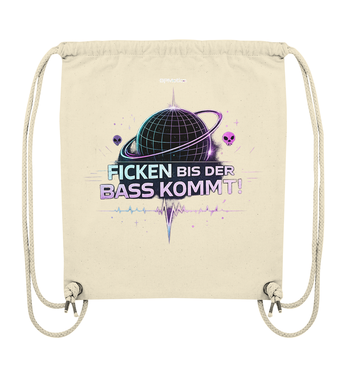 BPMOTION Organic Gym Bag Bass KommT!
