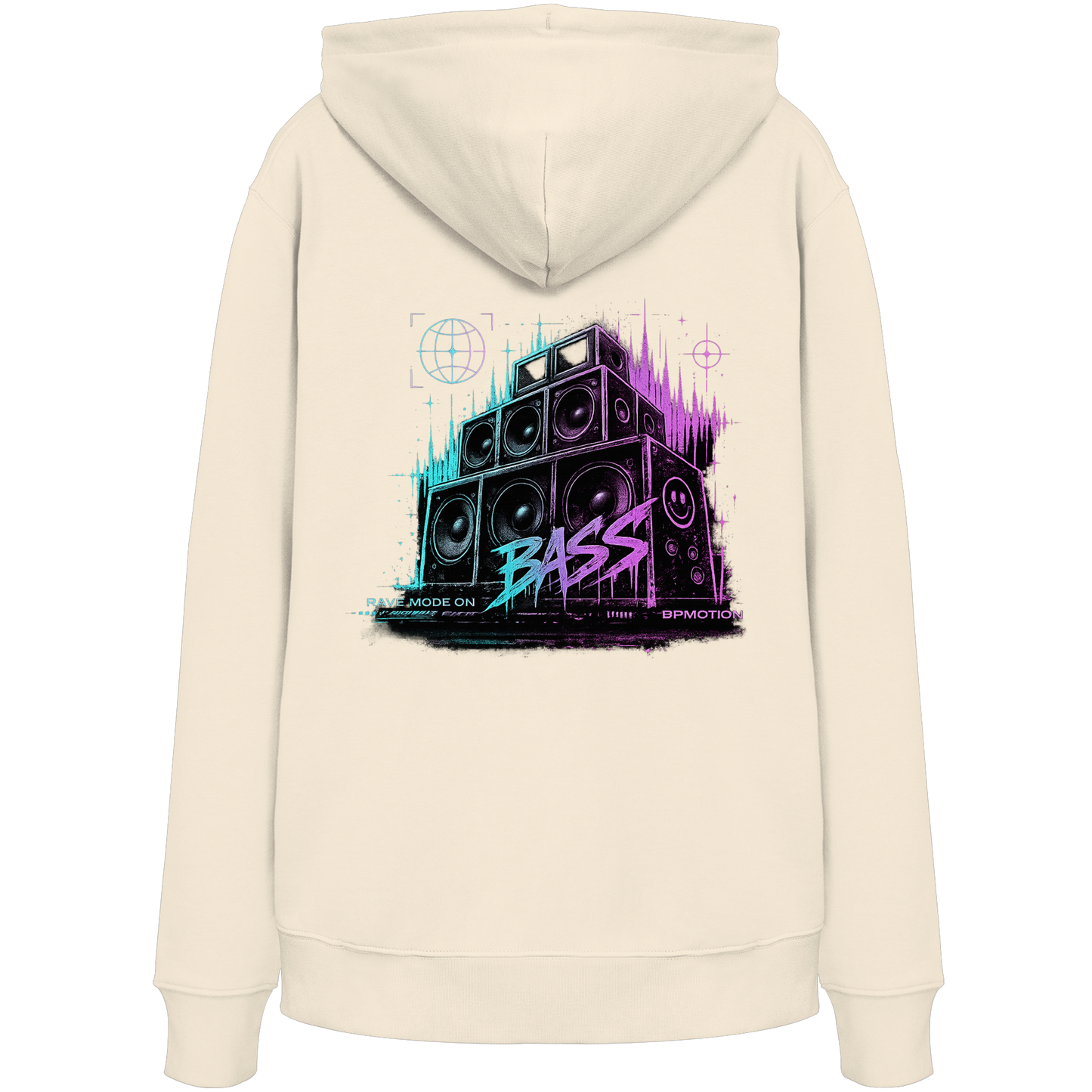 BPMOTION Hoodie Neon Rave Edition
