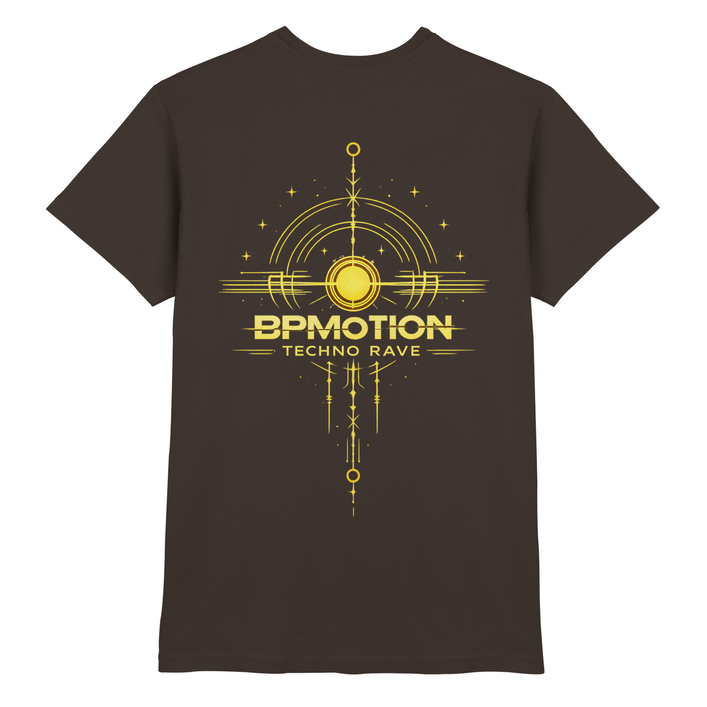 BPMOTION T-Shirt Techno Rave