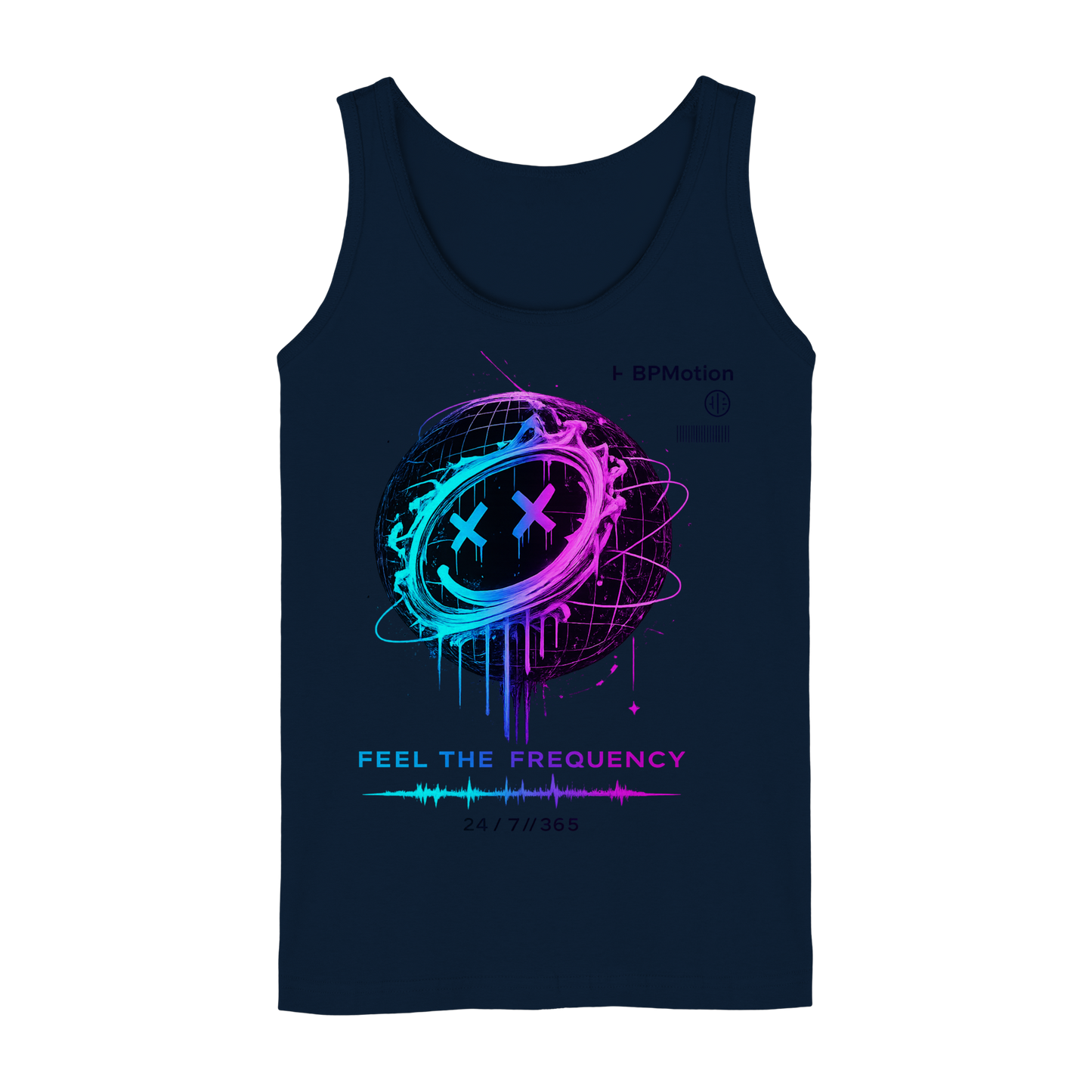 BPMotion – Feel The Frequency Ladies Tank Top