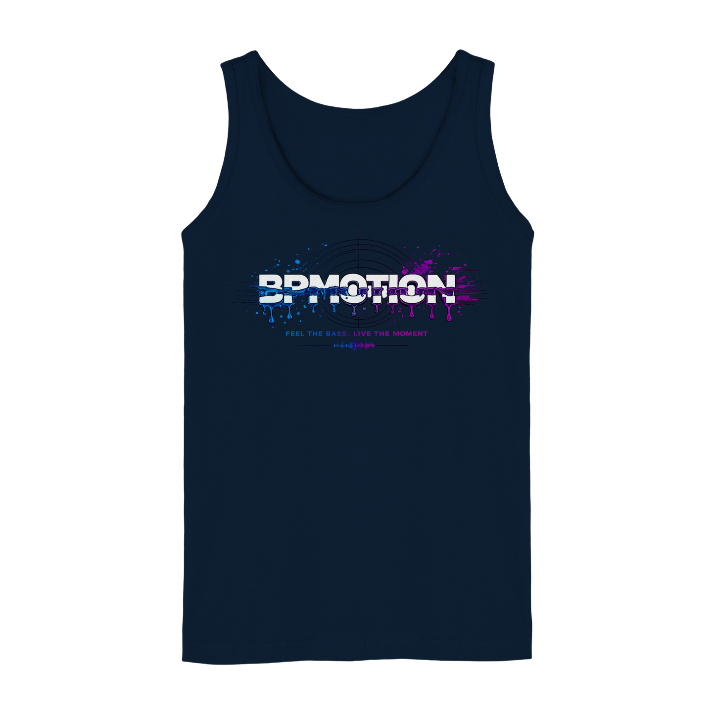 BPMOTION – Feel The Bass - Ladies Tank-Top