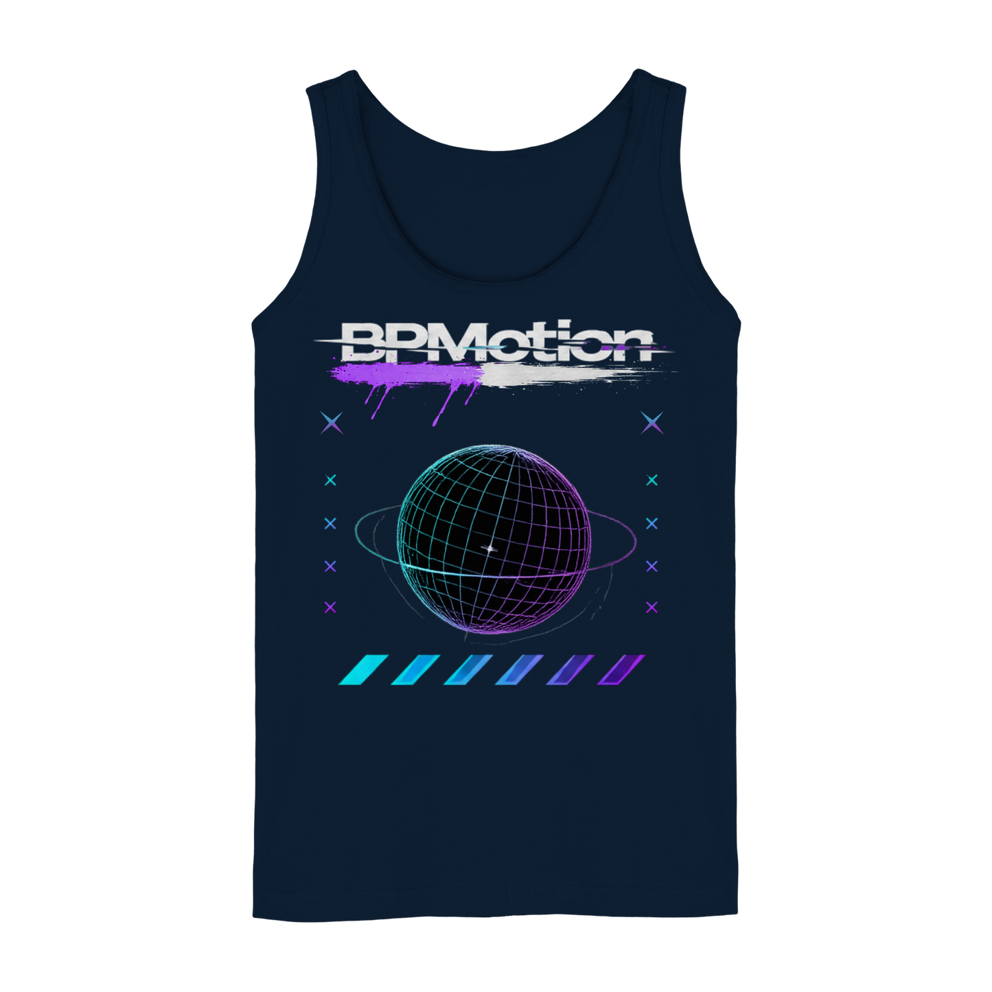 BPMOTION Ladies Tank Top Neon Orbit
