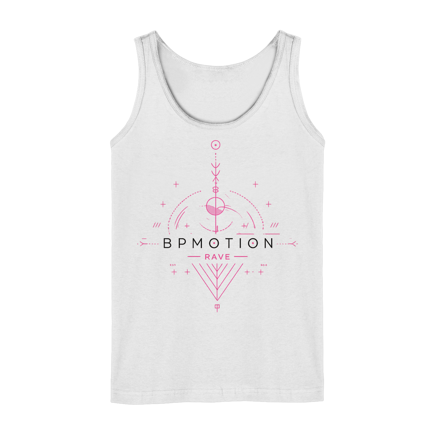 BPMOTION Ladies Tank Top Future Orbit