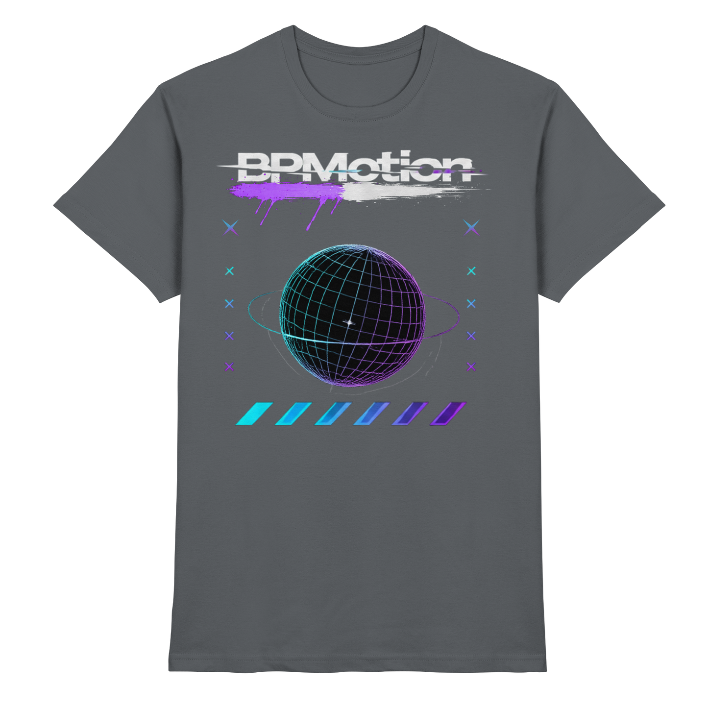 BPMOTION T-Shirt Neon Orbit