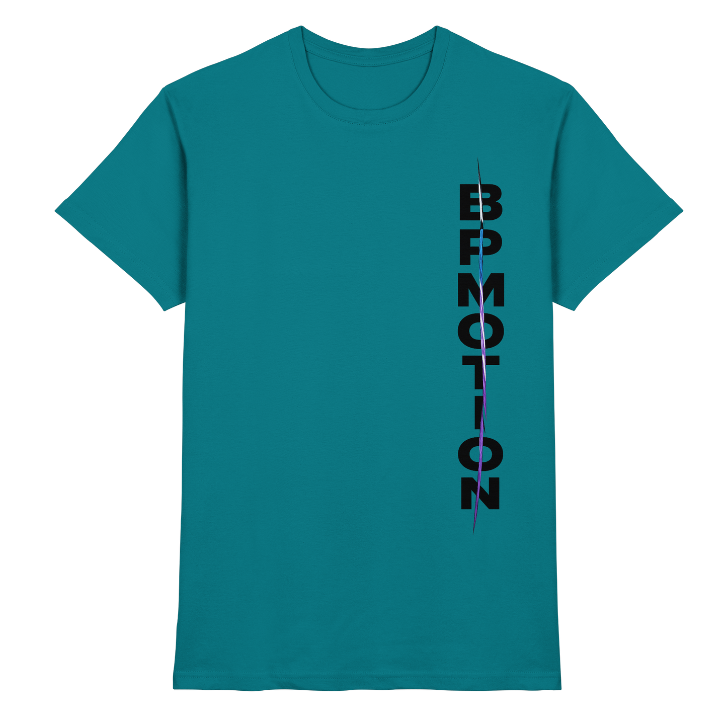 BPMOTION Vertical Neon T-Shirt
