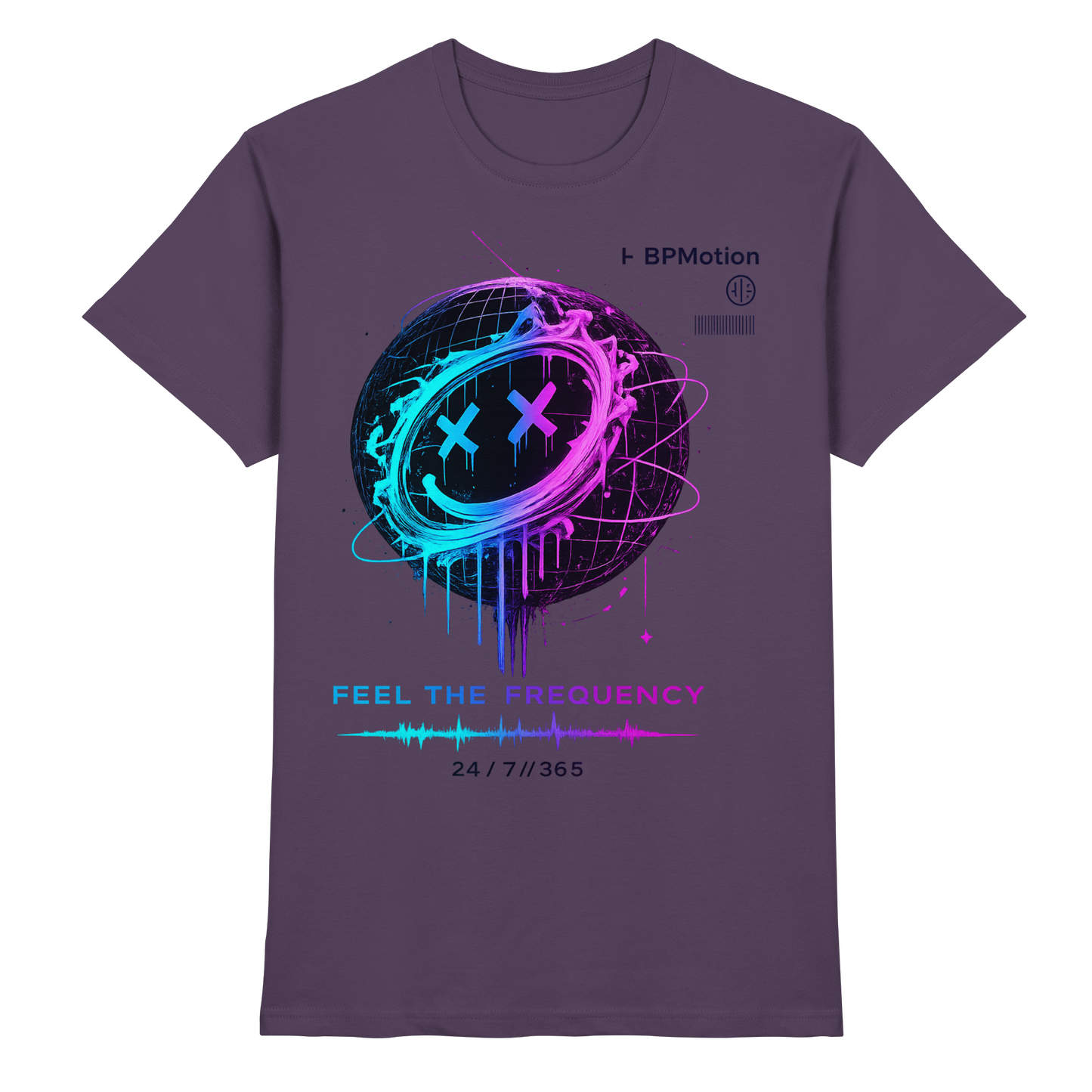 BPMotion – Feel The Frequency T-Shirt - Premium Shirt