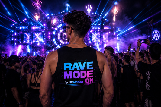 BPMotion – Rave Mode On Tank Top