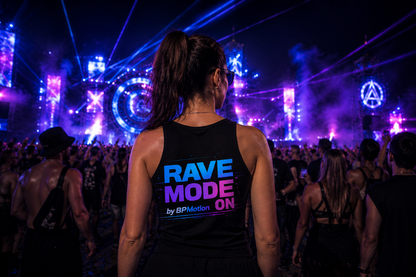 BPMotion – Rave Mode On Ladies Tank Top