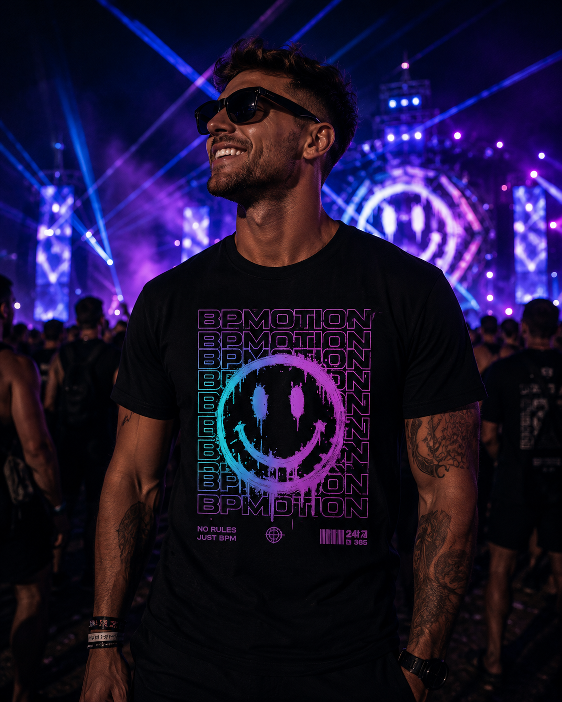 BPMOTION Neon Smile