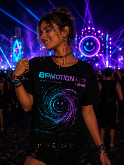 BPMOTION Techno Is Freedom T-Shirt