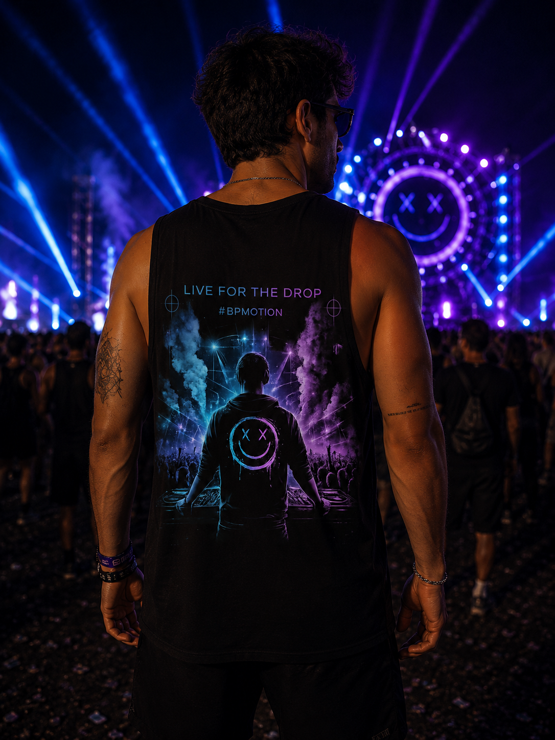 BPMOTION – Live For The Drop - Tank-Top