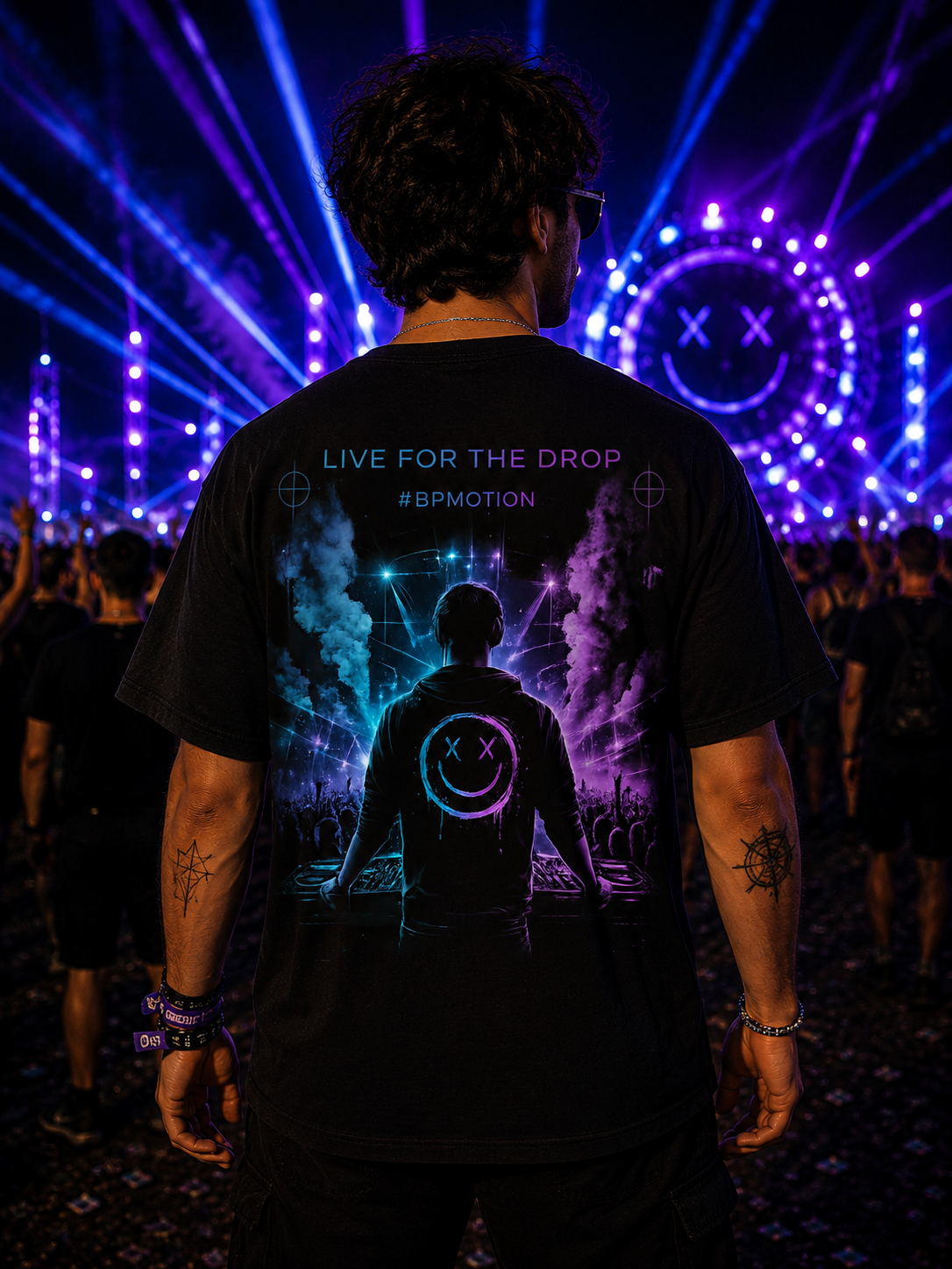 BPMOTION – Live For The Drop - Premium Shirt
