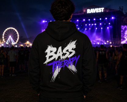 BPMOTION – Bass Therapy - Organic Basic Hoodie