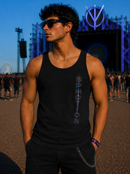 BPMOTION Tank Top Neon Vertical
