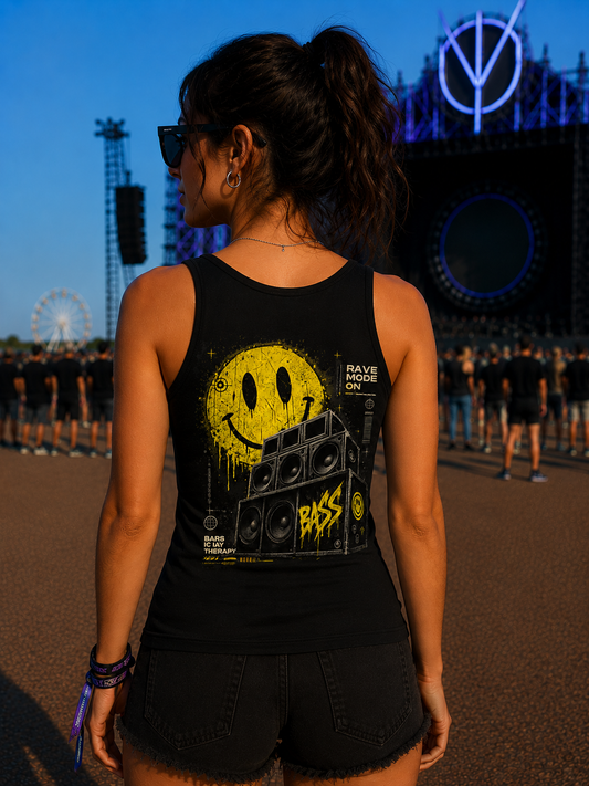 BPMOTION Ladies Tank Top Rave Mode