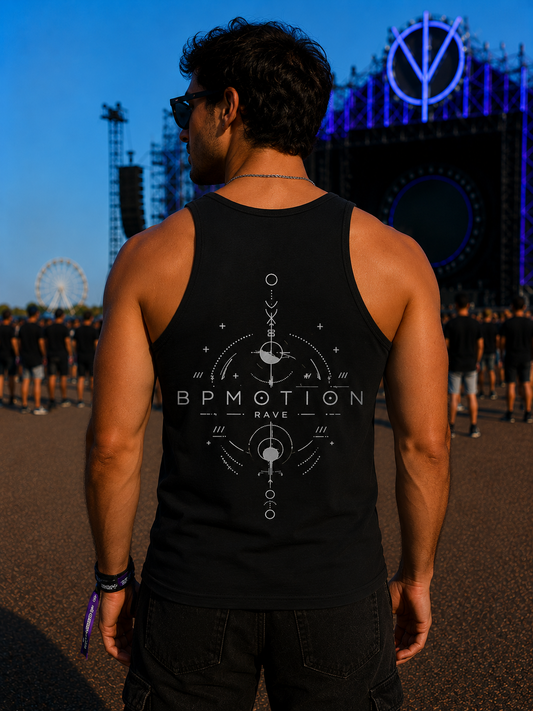 BPMOTION Tank Top Geometry Rave