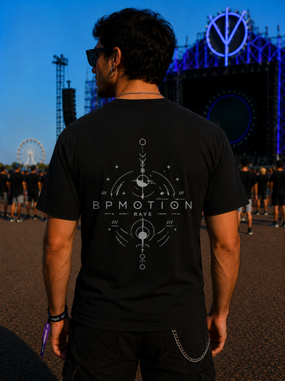 BPMOTION T-Shirt Geometry Rave