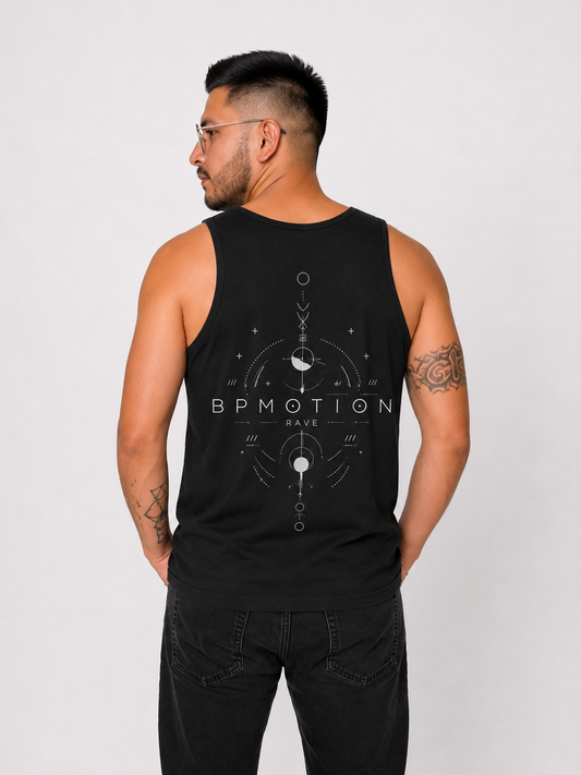 BPMOTION Tank Top Geometry Rave