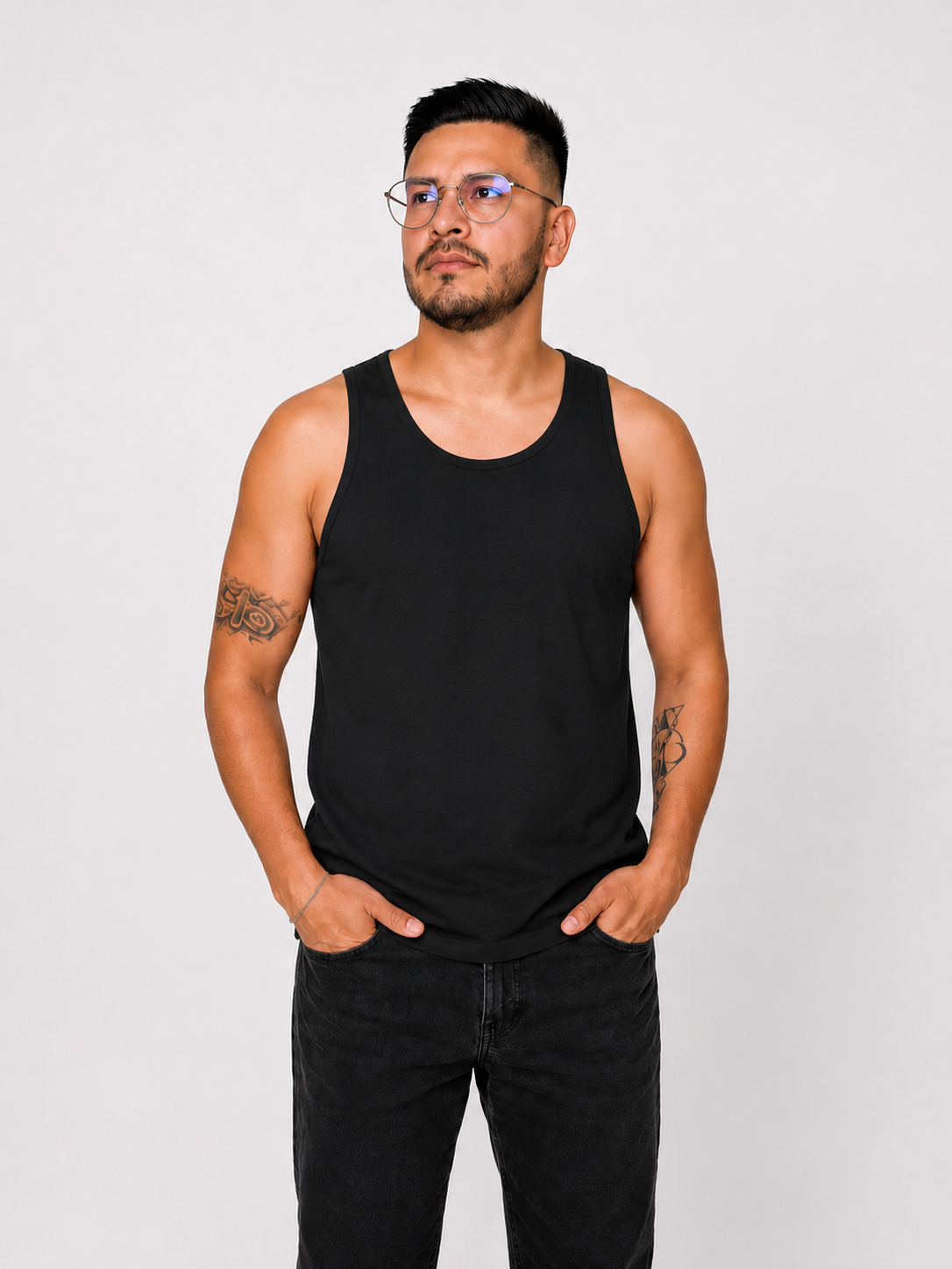 BPMOTION Tank Top Geometry Rave