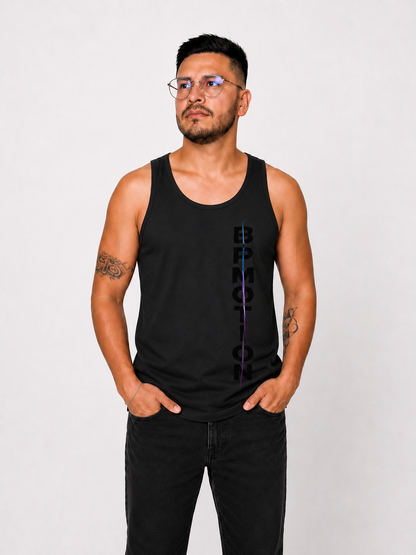 BPMOTION Tank Top Neon Vertical