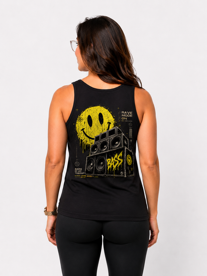 BPMOTION Ladies Tank Top Rave Mode