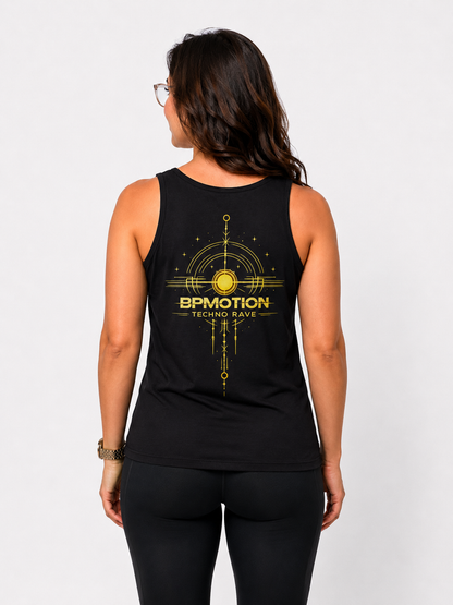 BPMOTION  Ladies Tank Top Techno Rave