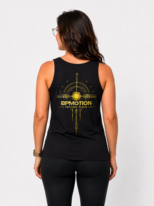 BPMOTION  Ladies Tank Top Techno Rave