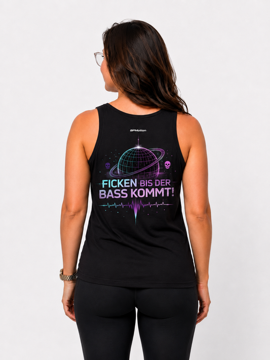 BPMOTION Ladies Tank Top Bass KommT!