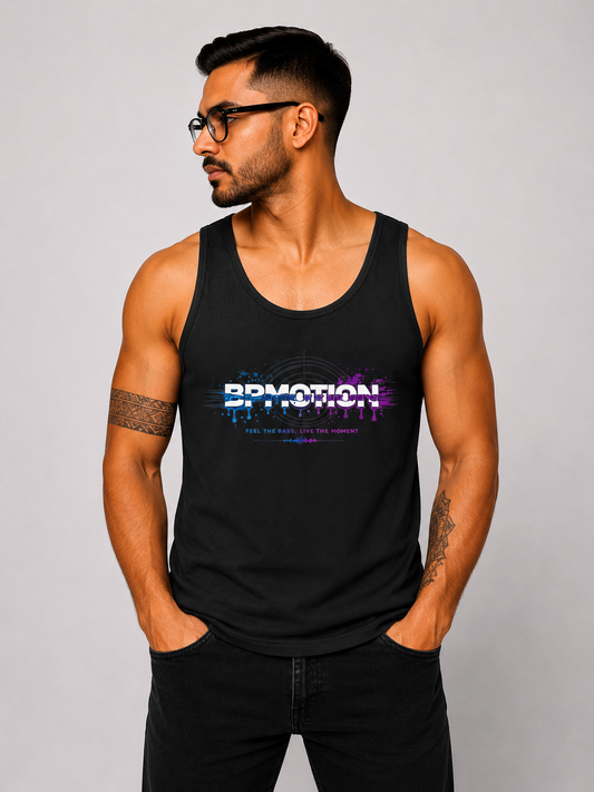 BPMOTION – Feel The Bass - Tank-Top