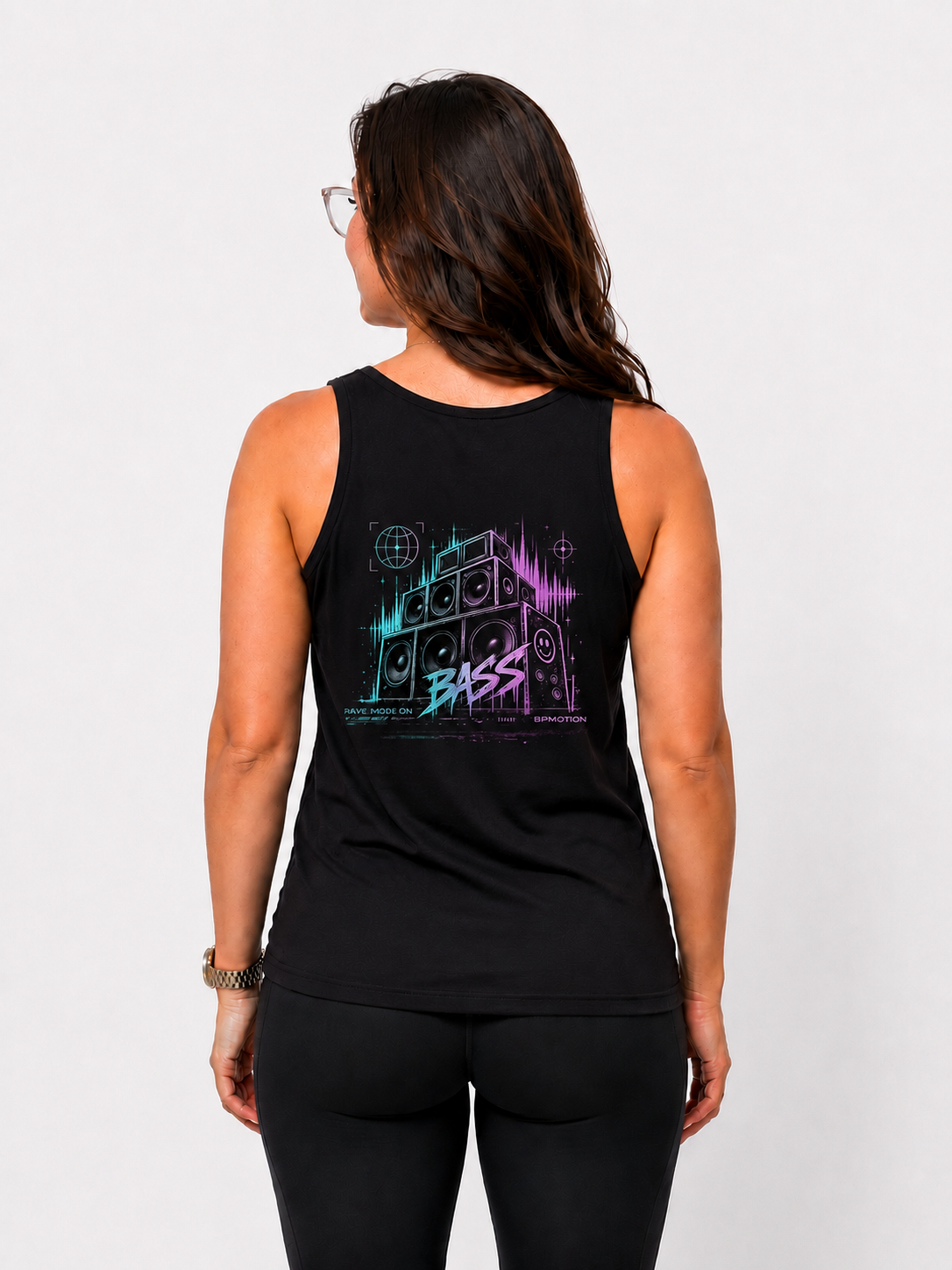 BPMOTION Top Neon Rave Edition Ladies Tank