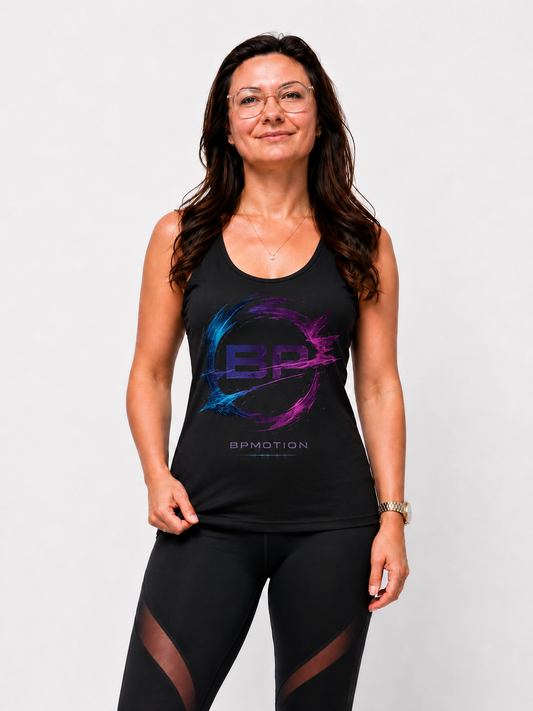 BPMOTION Energy Wave Shirt Ladies Tank Top