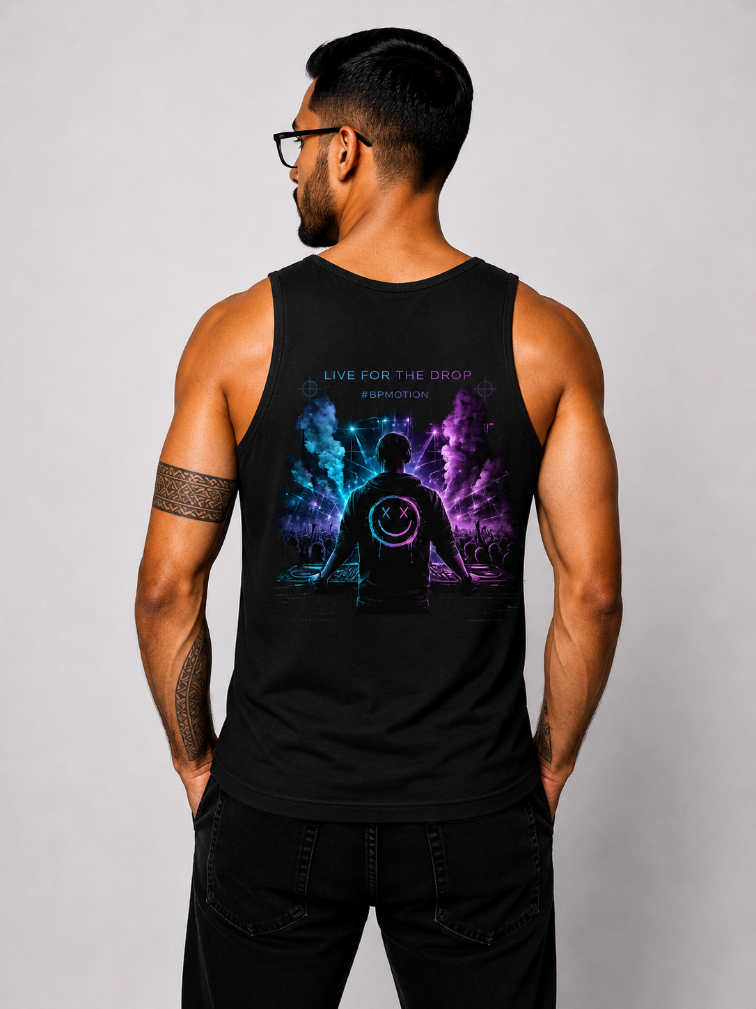 BPMOTION – Live For The Drop - Tank-Top