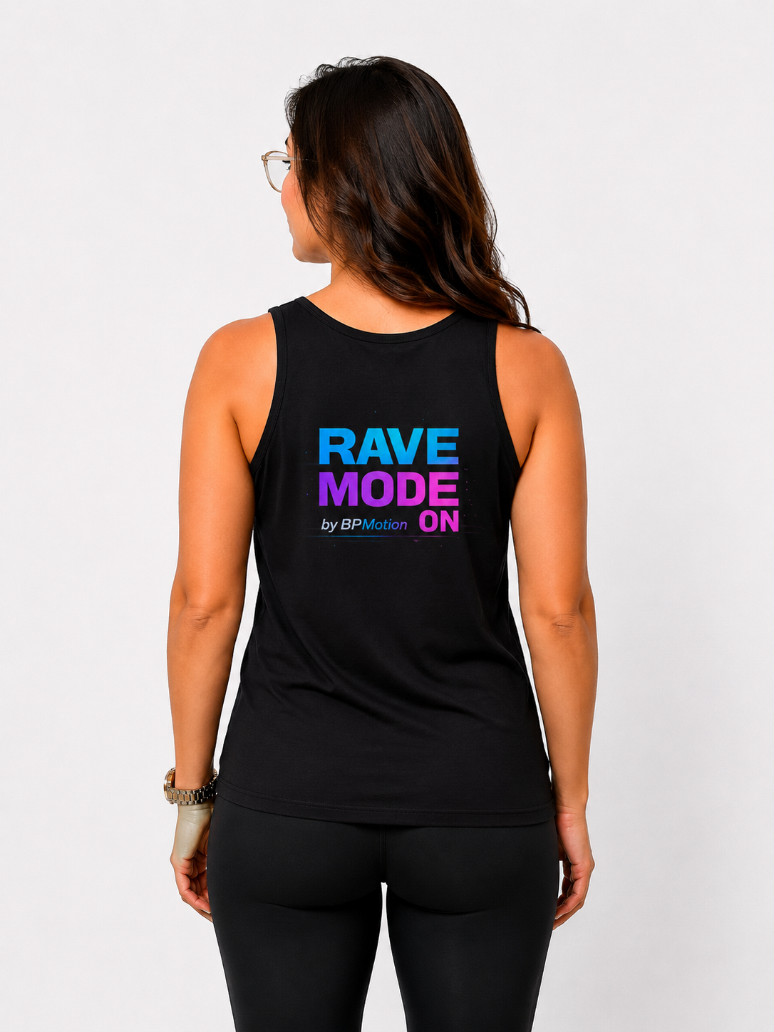 BPMotion – Rave Mode On Ladies Tank Top