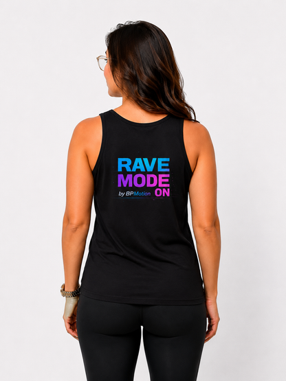 BPMotion – Rave Mode On Ladies Tank Top