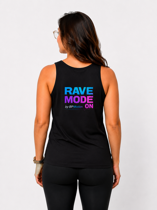 BPMotion – Rave Mode On Ladies Tank Top