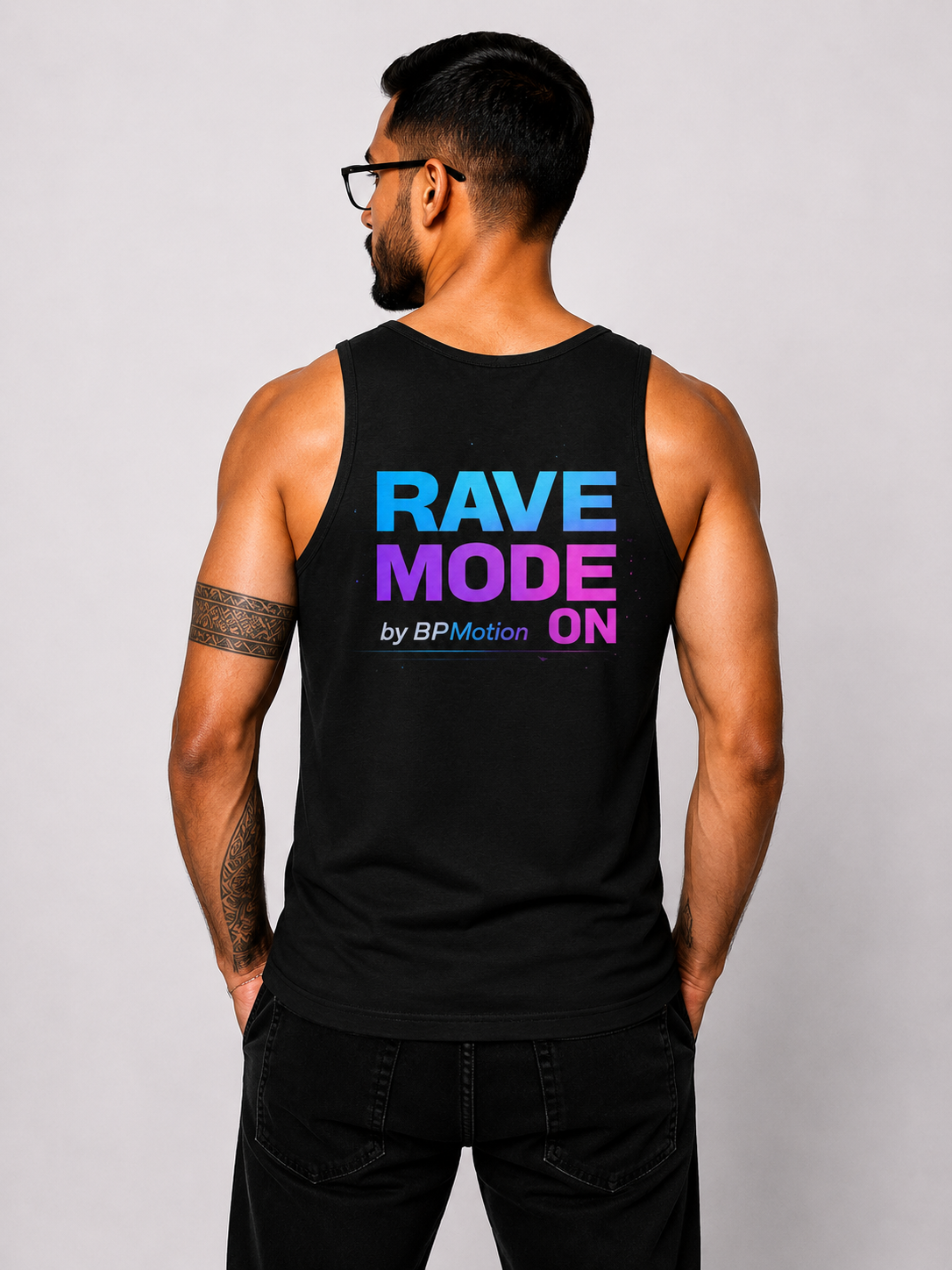 BPMotion – Rave Mode On Tank Top