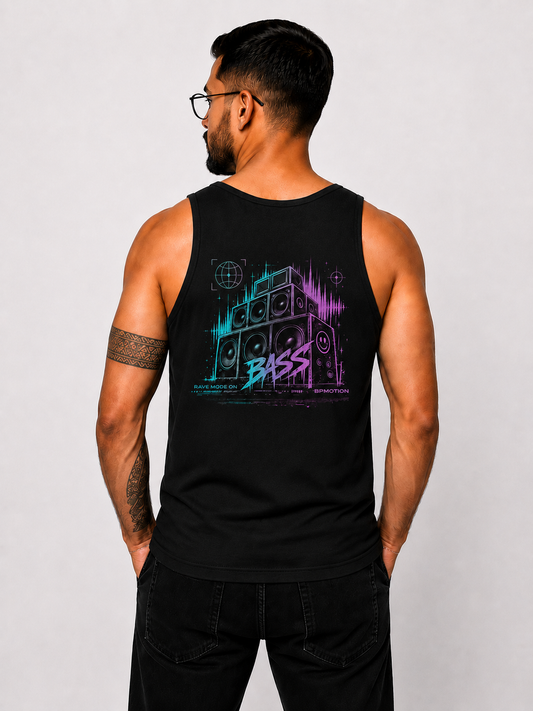 BPMOTION  Neon Rave Edition Tank Top