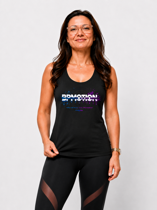 BPMOTION – Feel The Bass - Ladies Tank-Top