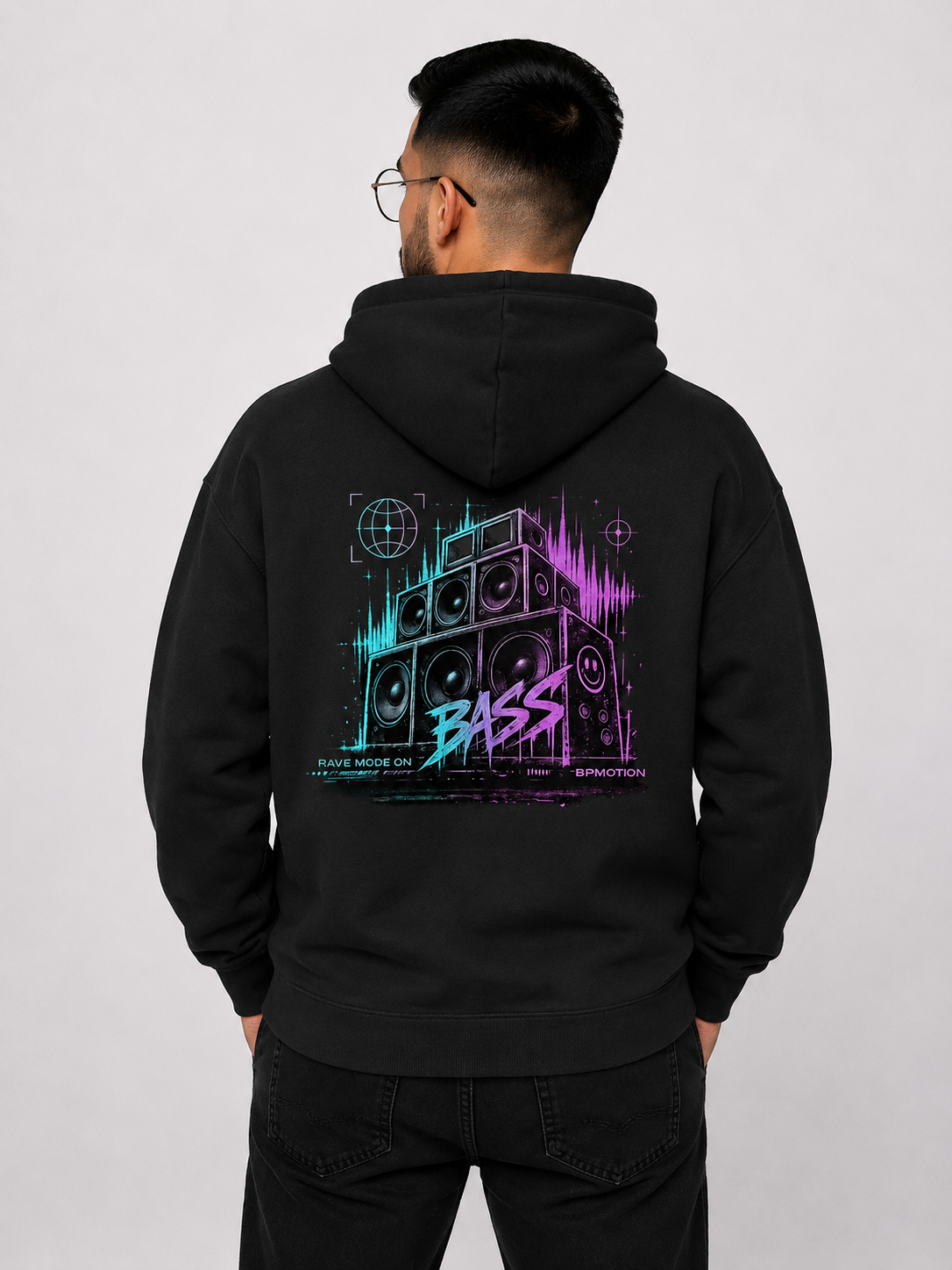 BPMOTION Hoodie Neon Rave Edition