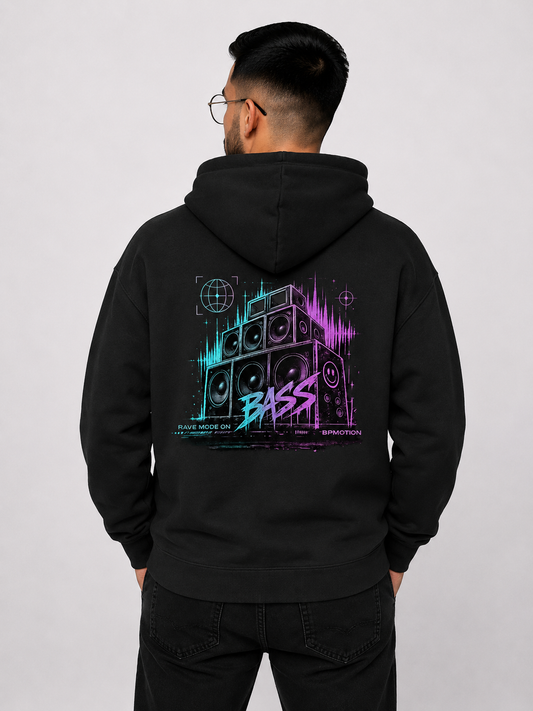 BPMOTION Hoodie Neon Rave Edition