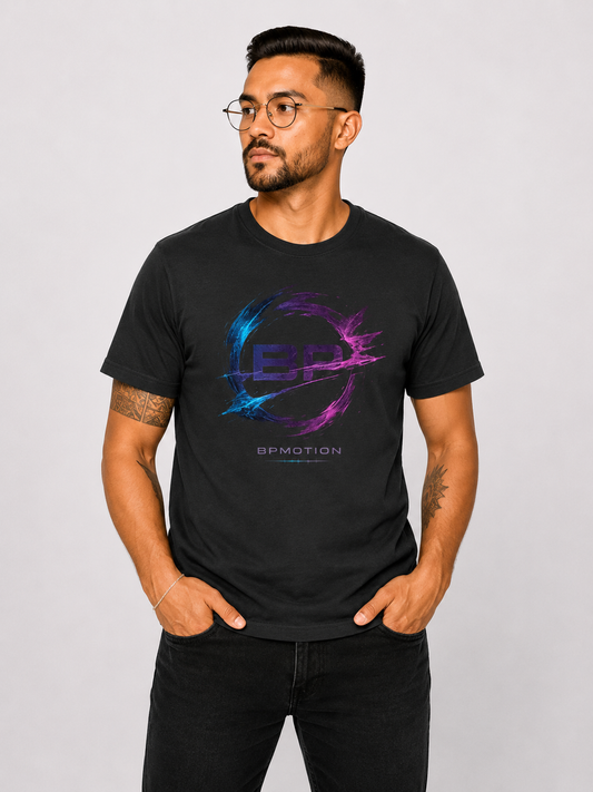 BPMOTION T-Shirt Energy Wave Shirt