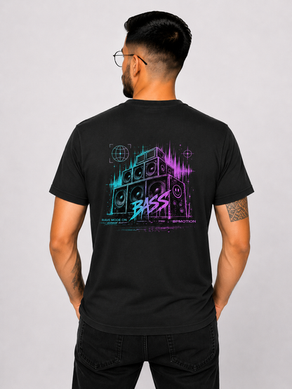 BPMOTION Bass T-Shirt Neon Rave Edition