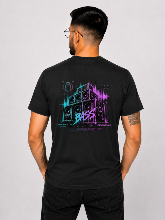 BPMOTION Bass T-Shirt Neon Rave Edition