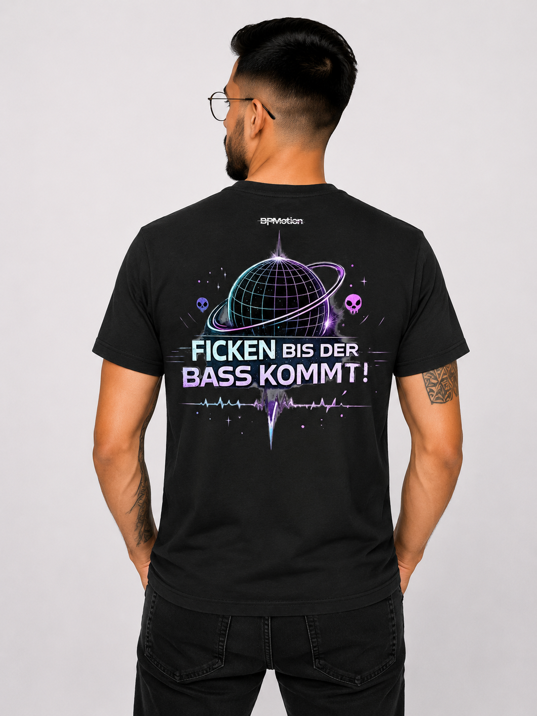 BPMOTION T-Shirt Bass Kommt!