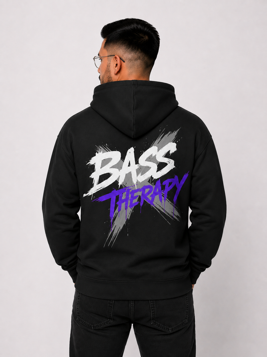BPMOTION – Bass Therapy - Organic Basic Hoodie
