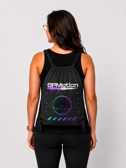 BPMOTION Organic Gym Bag Neon Orbit