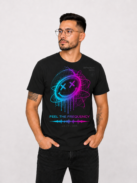 BPMotion – Feel The Frequency T-Shirt - Premium Shirt