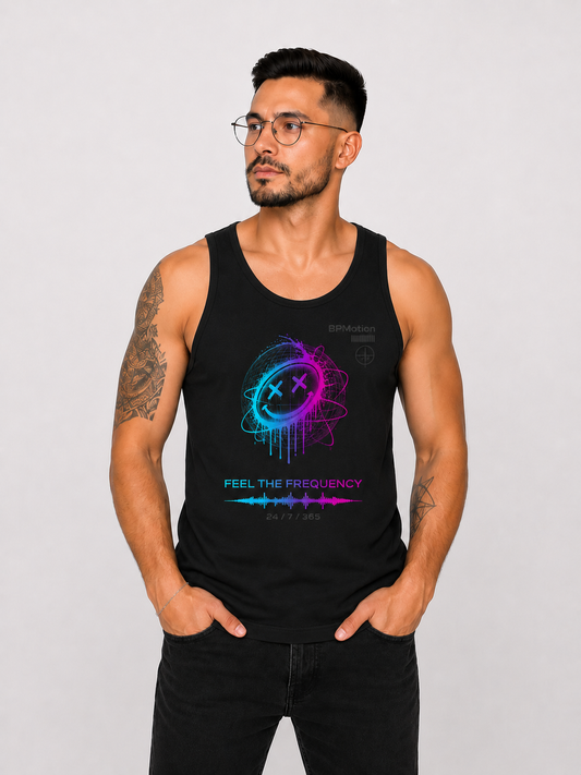 BPMotion – Feel The Frequency Tank Top